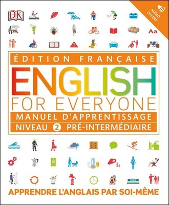 English for Everyone Course Book Level 2 Beginner: French language edition by DK