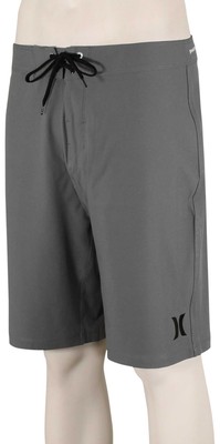 Hurley Phantom One and Only Solid 20'' Boardshorts - Smoke Grey - New