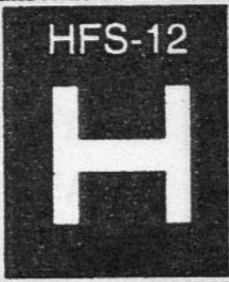 Plastruct HFS-12 Fine Line H Kunststoffprofil 3/8 (9,5 mm)