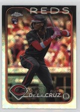2024 Topps Chrome Logofractor Edition Elly De La Cruz #44 1ij1