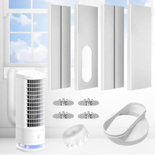 Upgrade Portable Ac Window Vent Kit Ac Window Seal Kitportable Air Conditioner