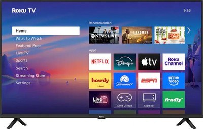 Roku 43R4E5 43'' Class Select Series 4K LED Smart Roku TV (2026)