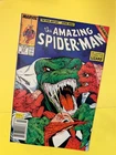 Amazing Spider-Man #313 McFarlane Lizard Newsstand Marvel Comics 1988