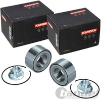 2X Kamoka RADLAGER-SATZ Hinten Passend FÜR Land Rover Freelander | 5600179