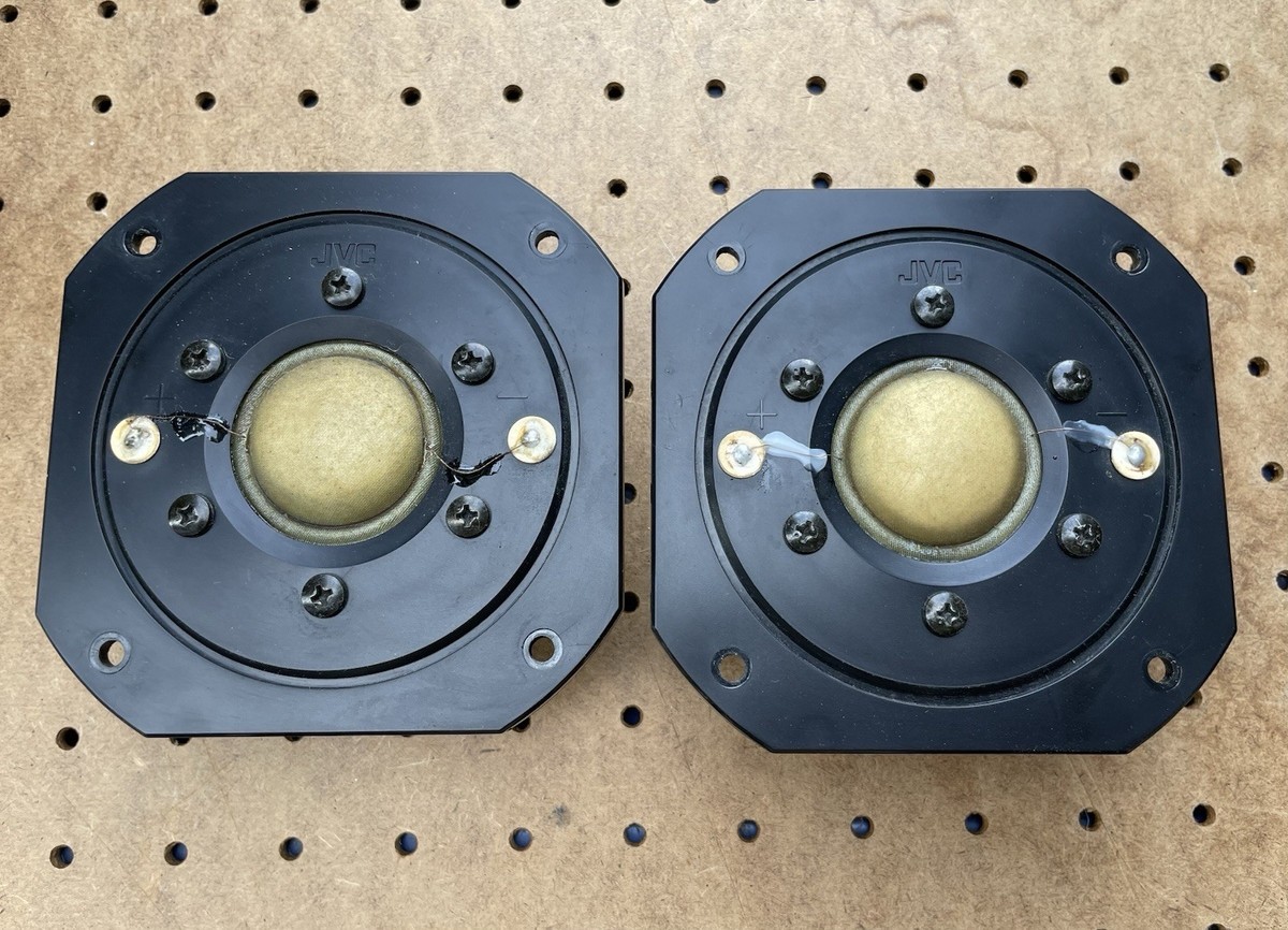 Pair (2) JVC SX-A5 4.5” Midrange Drivers Speakers - HSD3305-01A