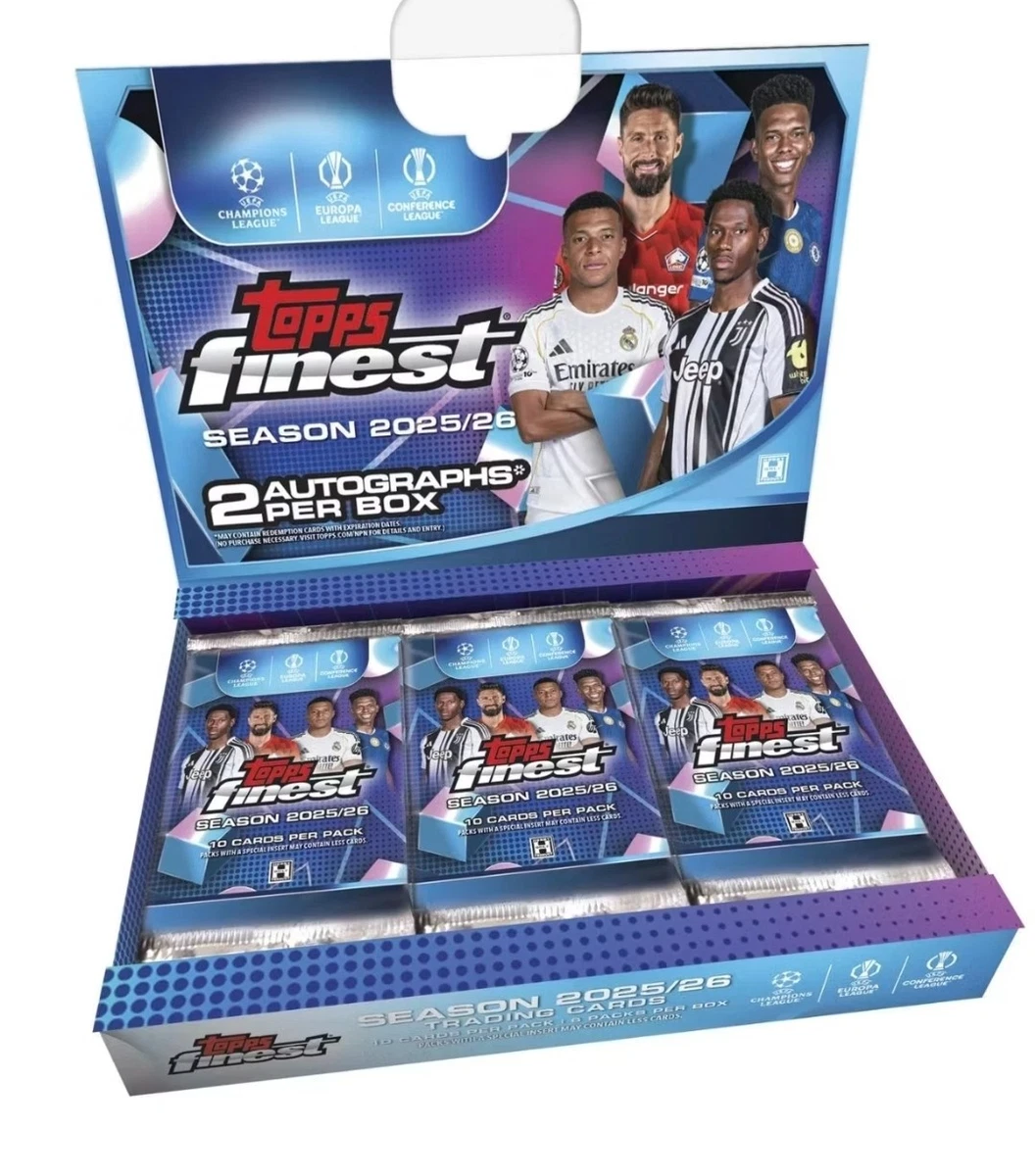 Topps UEFA Champions League Soccer Serial Numbered Sports Trading