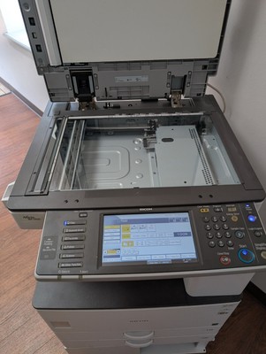 Ricoh Aficio MP 2852 Laser Mono BW Printer Copier Scan Duplex
