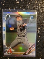 2019 Bowman Draft - Chrome Drey Jameson #BDC-194 Refractor (RC)