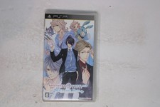 Brothers Conflict Brilliant Blue PSP (Japan Import) JPN