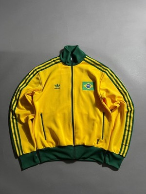 Adidas x Brasil Vintage Y2K Windbreaker M Mens