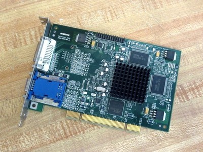 Matrox 7003-0301 PCI Video Card 70030301