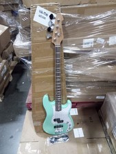 Open Box ST 4 String Electric Bass Guitar AMP Bag,Strap,Picks,Capo,Cable 396