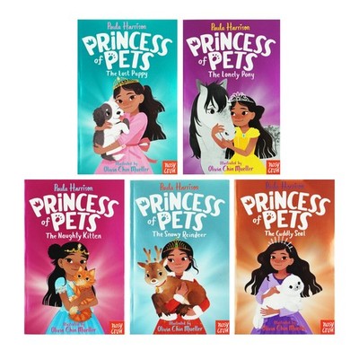 Princess of Pets Series by Paula Harrison: 5 Books Set - Ages 7-10 - Paperback