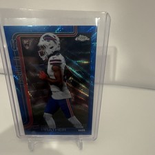 2025 Panini Donruss Optic Rated Rookie Kaden Prather Buffalo Bills #291 NFL