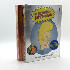 Beavis and Butt-head: The Mike Judge Collection: Seasons 1  3 DVD, 2005 NEW