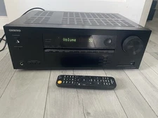 Onkyo TX-SR393 Home Theater Receiver with 5.2-Channel Dolby Atmos 4K HD 