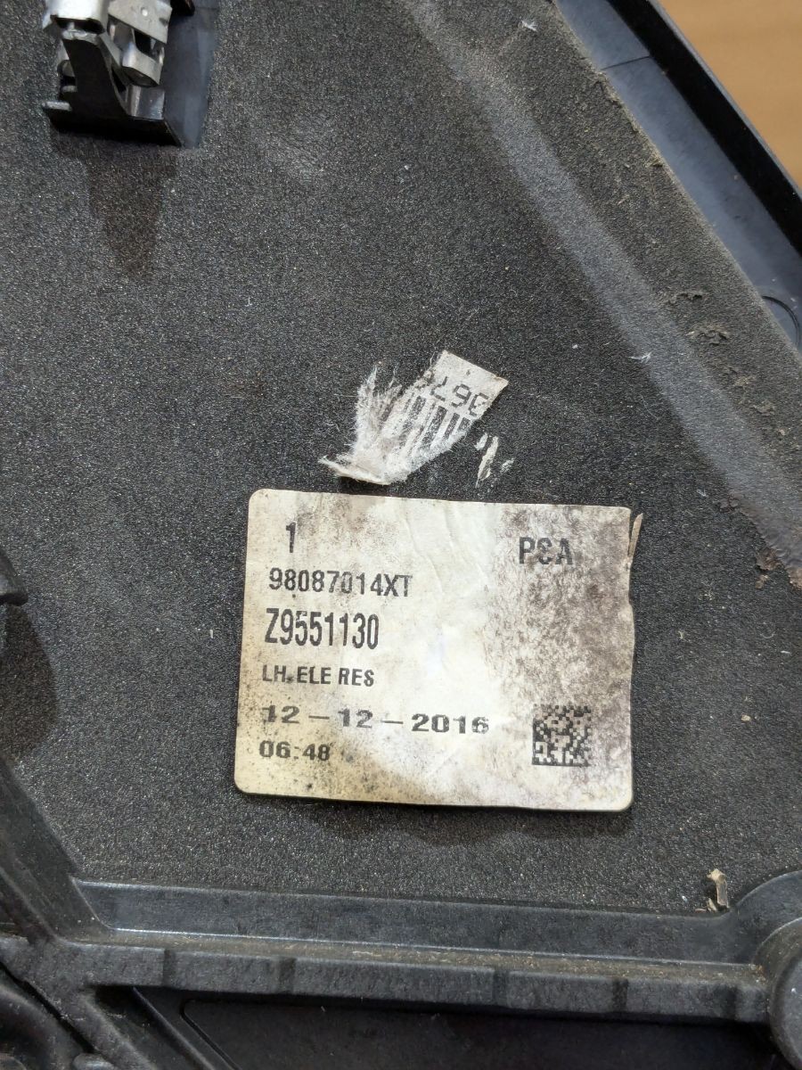 TOYOTA PROACE MK2 PA2 N/S PASSENGER SIDE LEFT FRONT WING MIRROR WHITE EWPA - Image 7