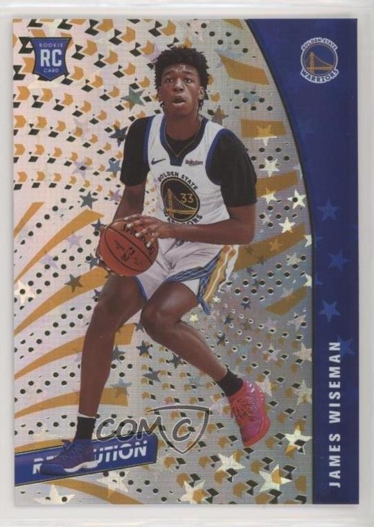 2020-21 Panini Revolution Rookies Astro James Wiseman #101 5r6