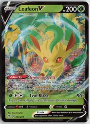 Leafeon V 007/203 Evolving Skies