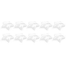 10 Sets 80mm DIY Fillable Balls Clear Plastic Ornaments Balls Christmas5787