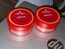 2 New NO BOX Old Spice Putty w/ Beeswax High Hold Matte Finish 2.22 oz x 2