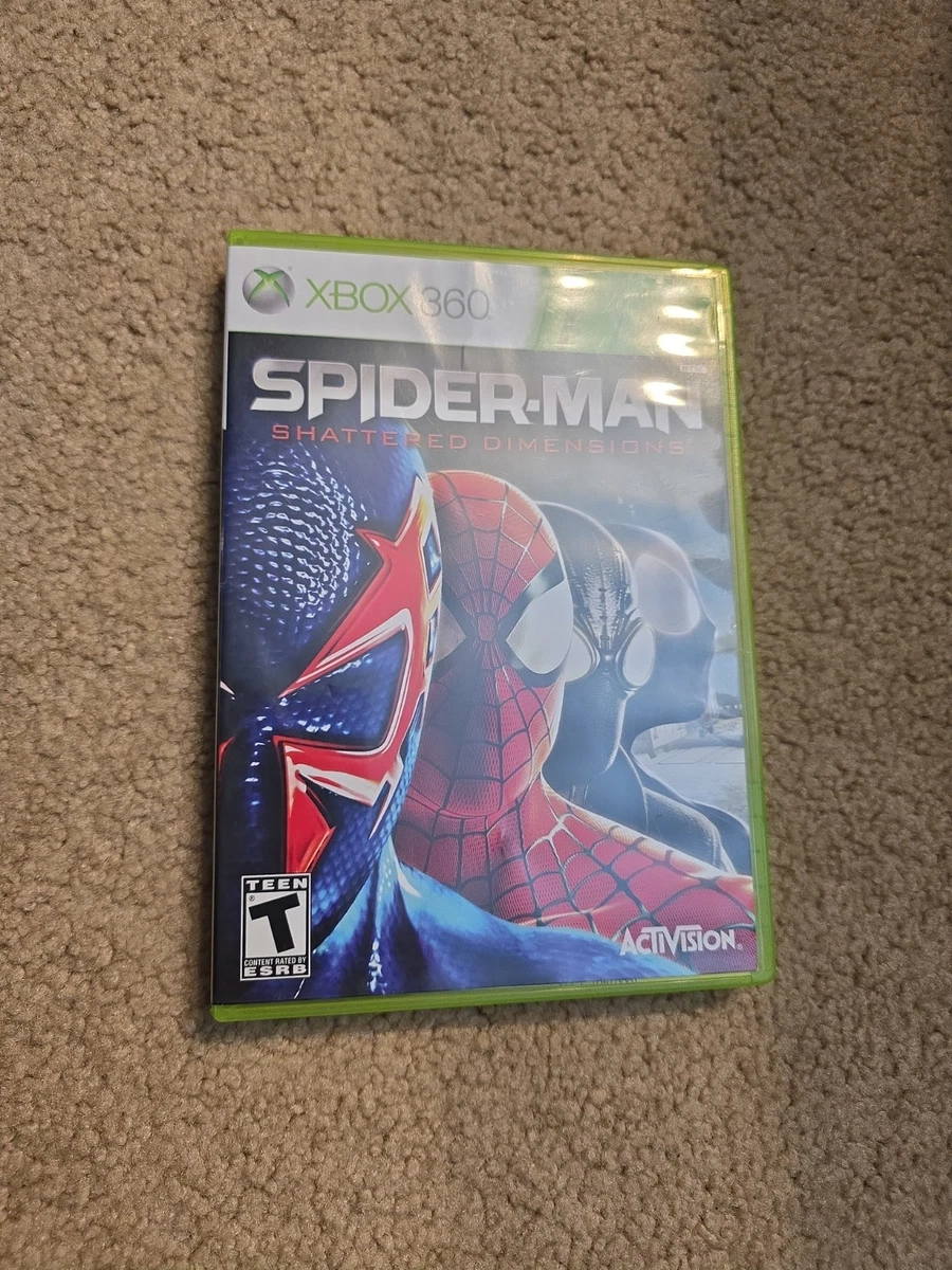 Spider-Man Shattered Dimensions Microsoft Xbox 360 Games for sale