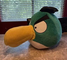Angry Birds Hal Toucan Boomerang Huge 24" Green Plush Giant Jumbo No Sound
