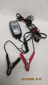 Optimate 3 12v 0.8a desulphating charger tester micro processor maintainer
