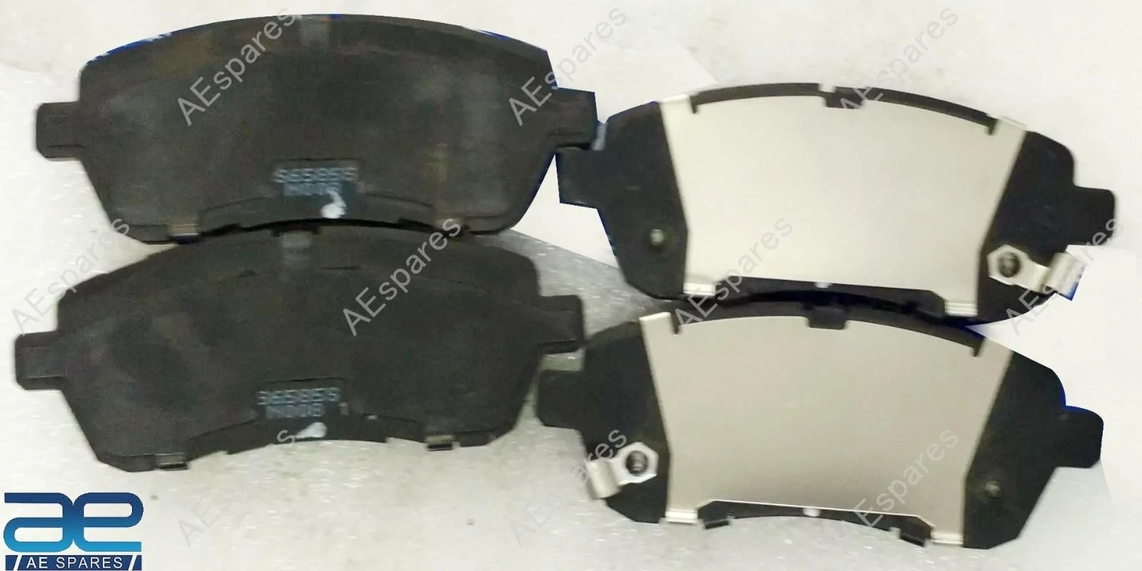 Front Brake Pad Set For Suzuki Ertiga 2012-2025 XL6 2019-2025 55810M60M00 view 2