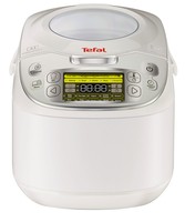 TEFAL RK8121 MULTIKOCHER 45IN1 - 1,8 l - 750 W - Silber - Weiß - LCD (RK 8121)