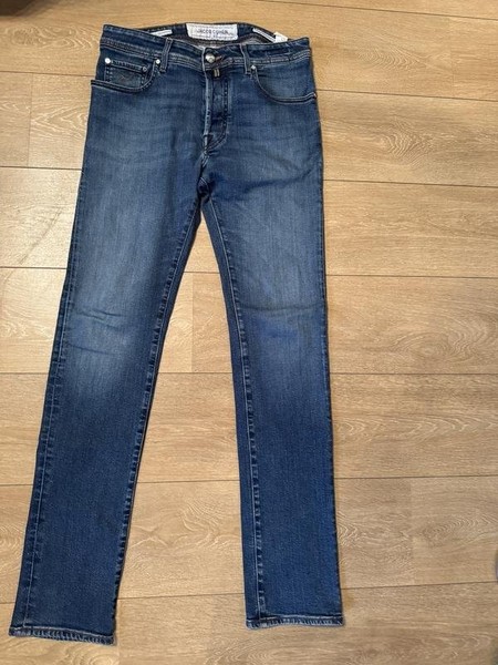 Men Jacob Cohen Jeans Navy Denim 32 / M / 46
