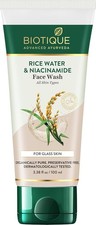 Biotique Rice Water & Niacinamide Gel Face Wa...