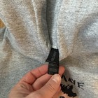 Drake Maye Painting New England Patriot Football Gray Hoodie  Gildan Sz S — photo 2