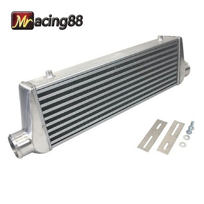 Universal Aluminum Tube&Fin FMIC Turbo 27''x8.5''x2.75'' Front Mount Intercooler