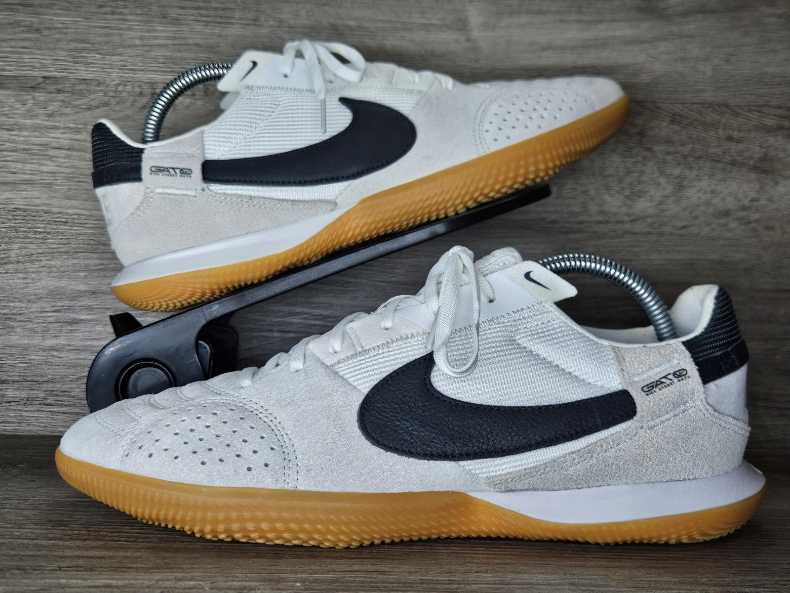Nike Streetgato Summit White Night Forest HV5759-100 Men's 10.5 New Without Box