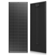 130 Watt 12V Solarpanel Solarmodul Monokristallin Balkonkraftwerk Wohnmobil …
