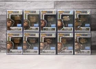 ✨Funko Pop! Plus One Piece Bronze Statue Complete Set of 10 25th Anniversary