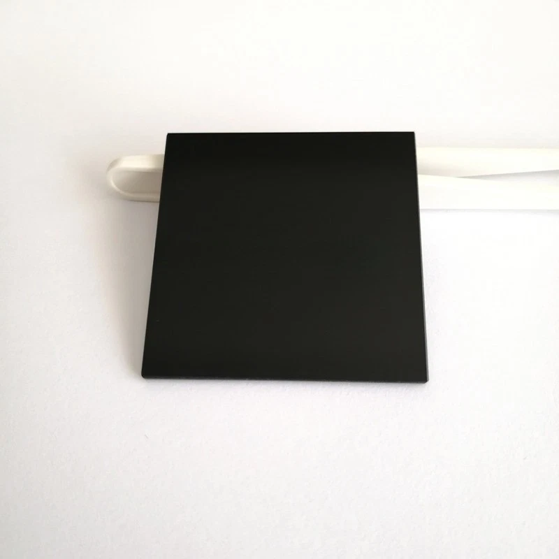 75x75x2.0mm 365nm ZWB2 UV filter UG1 black light mirror