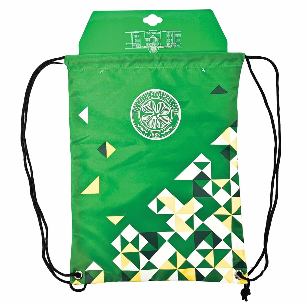 Celtic FC Particle Gym Bag, Bags, Sports, Gift