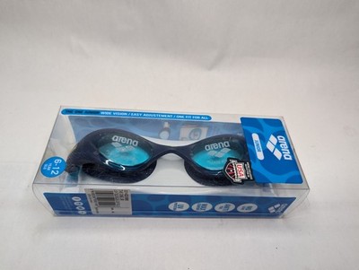 Arena Junior swimming googles wide vision easy adjust age 6-12