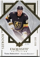 Vadim Shipachyov  17/18 Black Diamond- Exquisite Collection Rookies R-VS 003/199