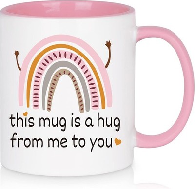 Friendship Hug Mug - This Mug Is A Hug From Me To You - Encouragement