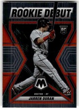 2022 Panini Mosaic Jarren Duran Rookie Debut #RD-1