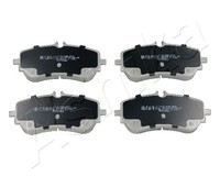 Ashika BremsbeläGe BremsklöTze Hinten FüR VW Amarok 2H_ S1B 2.0 Bitdi 4Motion