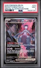 2025 POKEMON DRI EN-DESTINED RIVALS #231 TEAM ROCKET'S MEWTWO EX PSA 9
