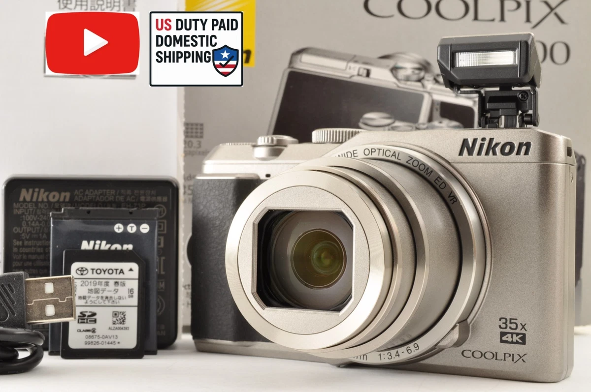 Nikon Coolpix A900 Digital Cameras for sale - eBay