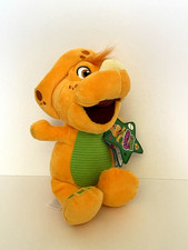 Fisher-Price Barney  s World 8  Billy Dinosaur Plush, NWT