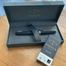 Parker Fountain Pen With 5 Inks