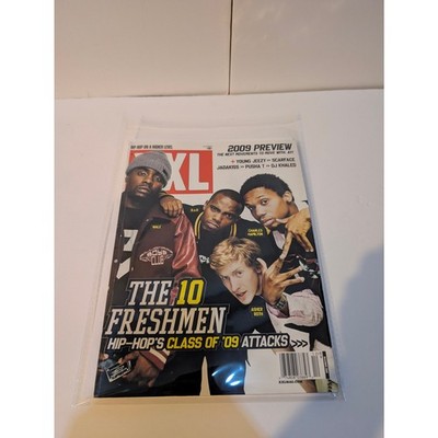 XXL Magazine December 2008 Freshman 2009 B.O.B. Asher Roth Kid Cudi w/Cover