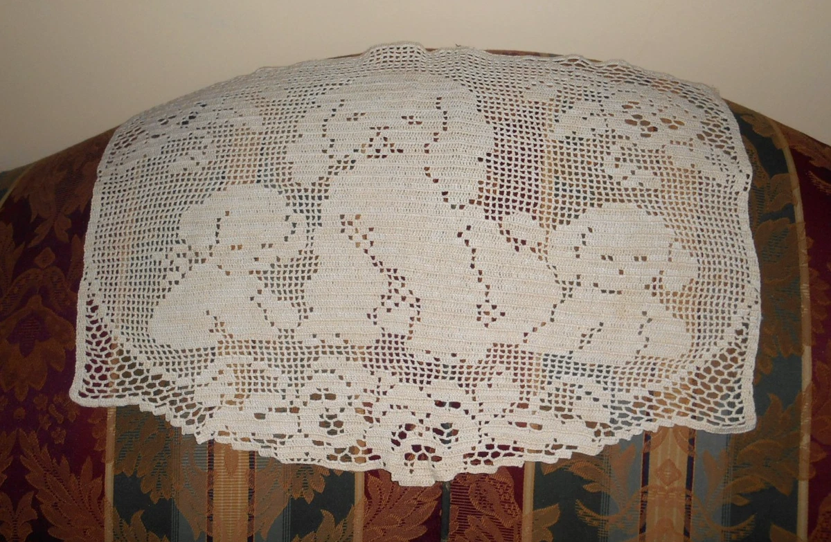 Vintage Crochet Doily for sale | eBay